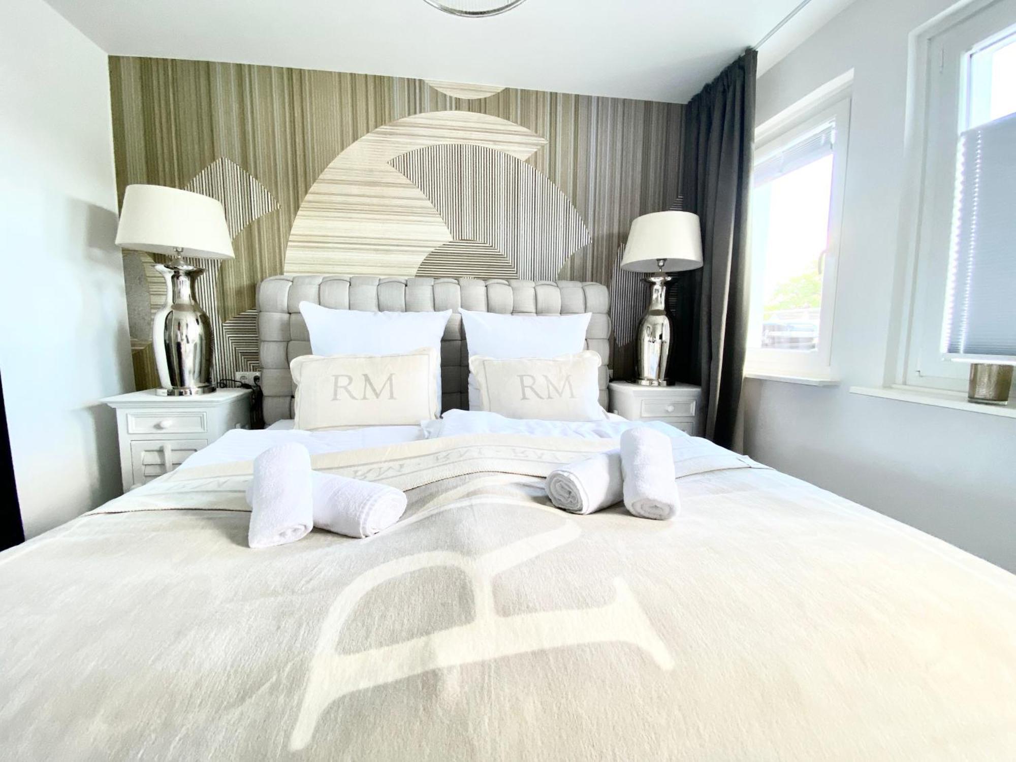 North Coast Suites Deluxe Hamburg-Rahlstedt Exteriér fotografie