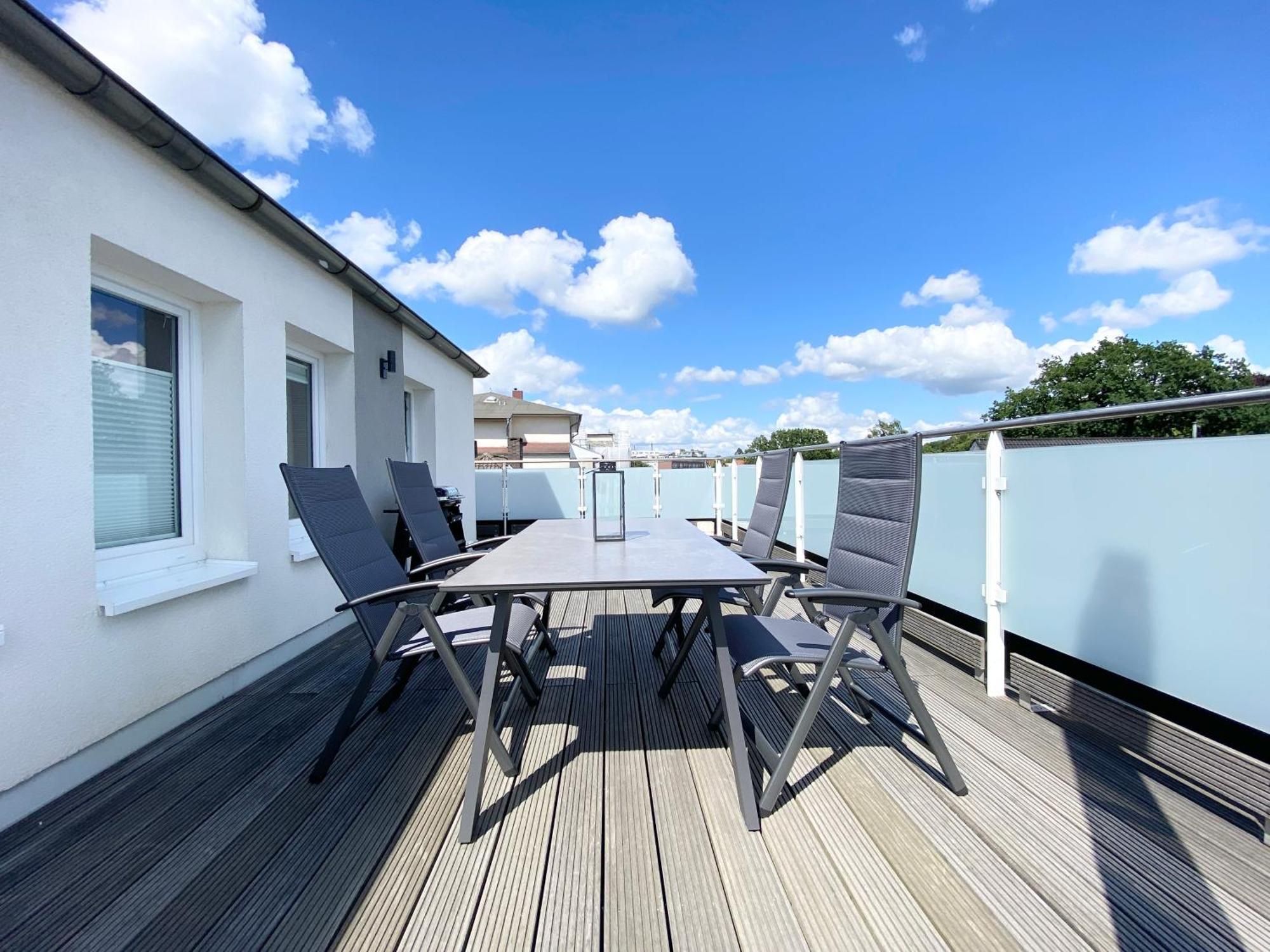 North Coast Suites Deluxe Hamburg-Rahlstedt Exteriér fotografie