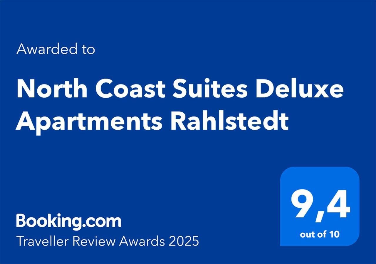North Coast Suites Deluxe Hamburg-Rahlstedt Exteriér fotografie